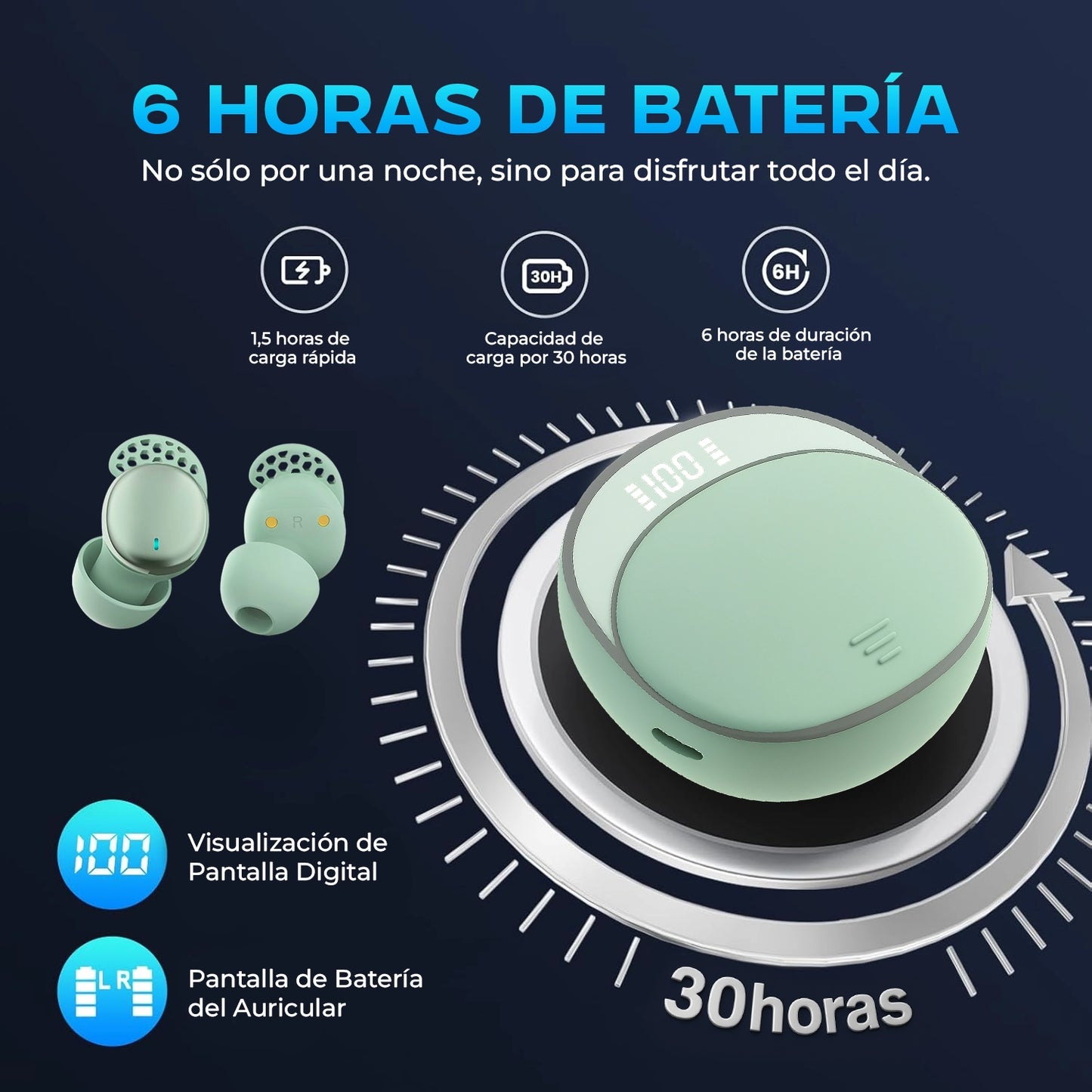 AURICULARES SLEEP PRO