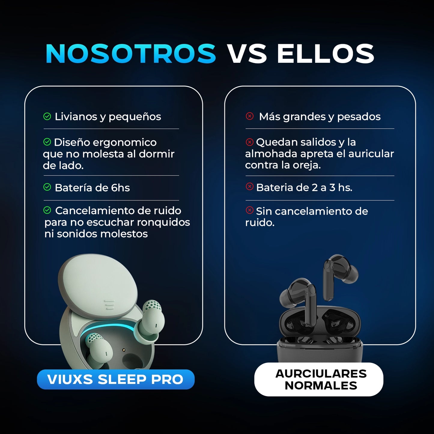 AURICULARES SLEEP PRO